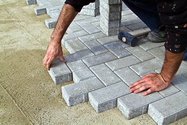 Paver Driveway Replacement in Laurie, MO